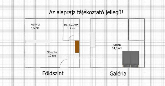 Eladó téglalakás, Budapesten, VII. kerületben 27.9 M Ft