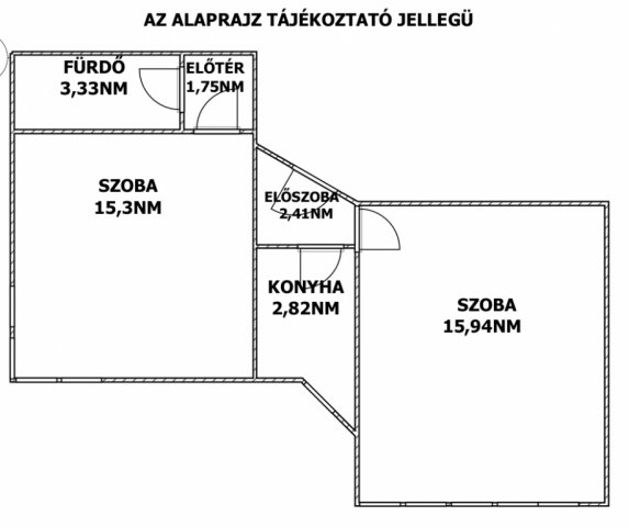 Eladó téglalakás, Budapesten, VIII. kerületben, Békési utcában