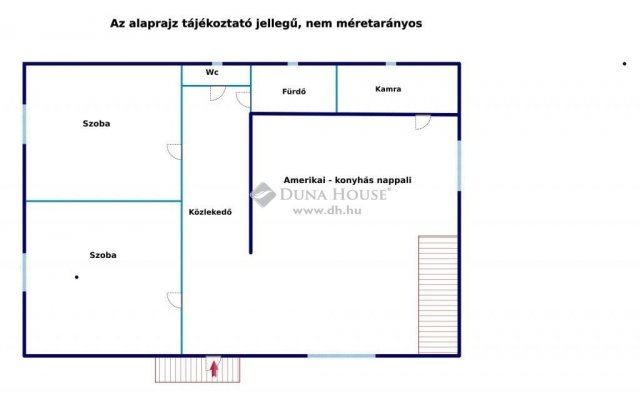 Eladó családi ház, Miskolcon 61 M Ft, 5 szobás