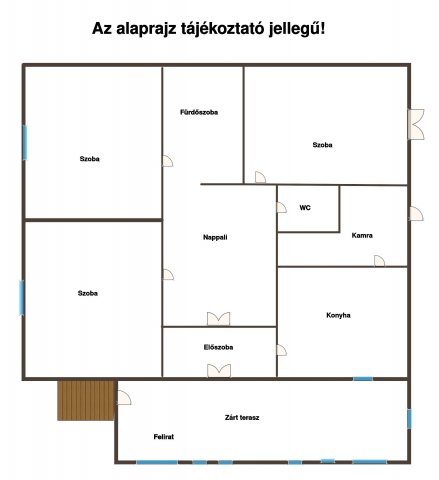 Eladó családi ház, Ráckeresztúron 54.99 M Ft