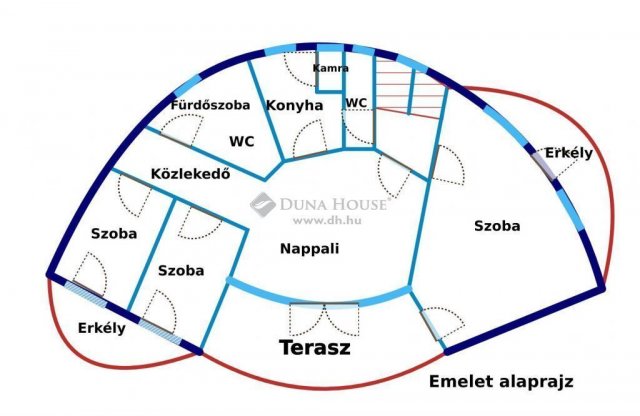 Eladó családi ház, Szigetszentmiklóson 239 M Ft, 6 szobás