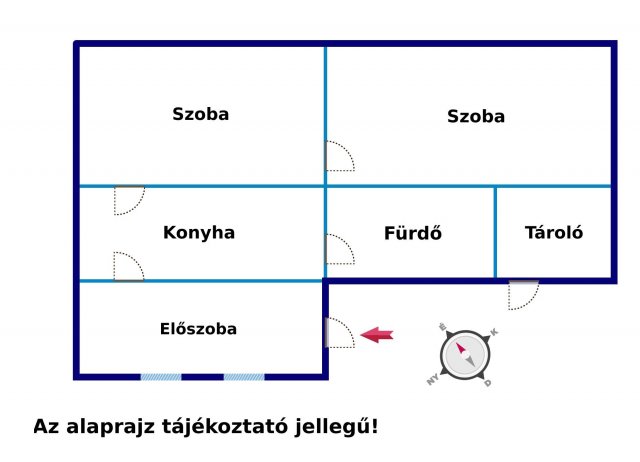 Eladó családi ház, Budapesten, XVIII. kerületben 40 M Ft