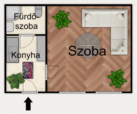 Eladó téglalakás, XIII. kerületben, Radnóti Miklós utcában
