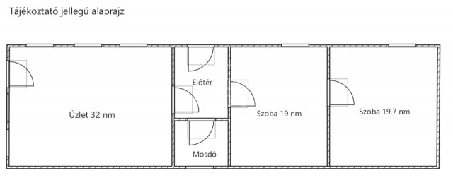 Eladó üzlethelyiség, Budaörsön 72 M Ft / költözzbe.hu