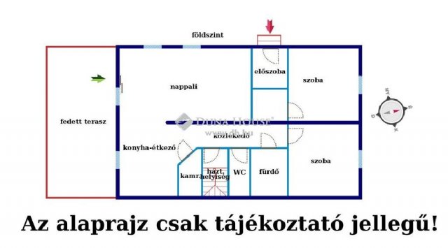 Kiadó családi ház, albérlet, Aszódon 300 E Ft / hó, 6 szobás