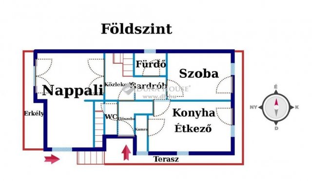 Eladó családi ház, Székesfehérvárott 73.9 M Ft, 4 szobás