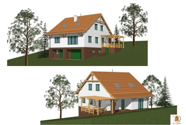 Eladó családi ház, Piliscsabán 83 M Ft, 6 szobás