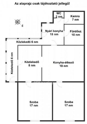 Eladó családi ház, Ceglédbercelen 24.9 M Ft, 2 szobás