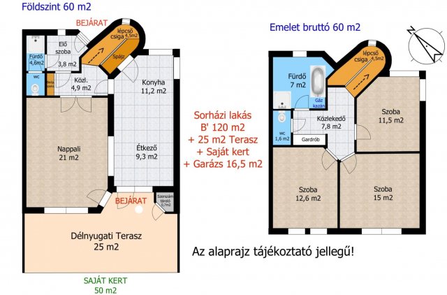 Eladó téglalakás, Győrött 94.9 M Ft, 4 szobás