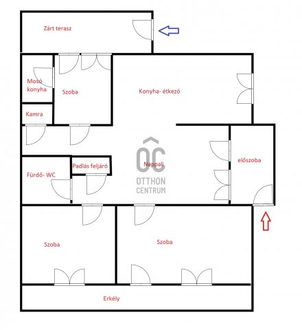 Eladó családi ház, Nyíregyházán 51.5 M Ft, 3 szobás