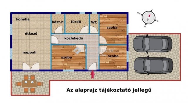 Eladó családi ház, Veszprémben 84.9 M Ft, 4 szobás