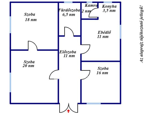 Eladó családi ház, Sarkadon 16.9 M Ft, 5+2 szobás