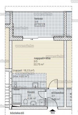 Eladó téglalakás, Balatonlelleén 43.05 M Ft, 1 szobás