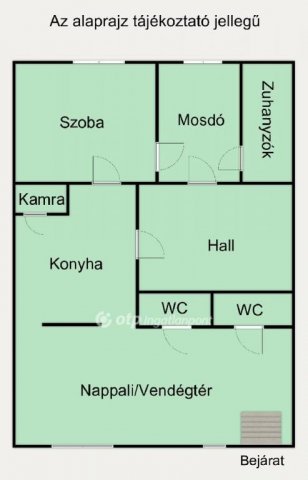 Eladó téglalakás, XIII. kerületben, Szent István parkban