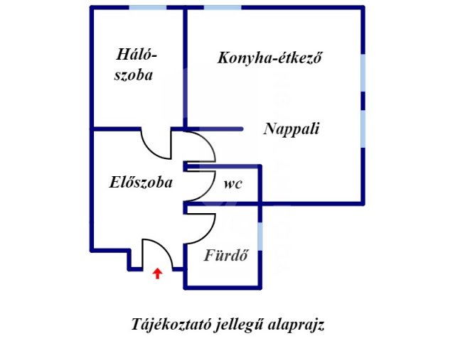 Kiadó téglalakás, albérlet, Pécsett 80 E Ft / hó, 1+1 szobás