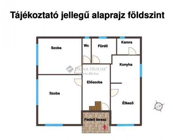 Eladó családi ház, Ócsán 75 M Ft, 4 szobás