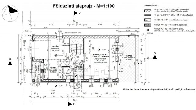 Eladó családi ház, Szegeden 124.99 M Ft, 5 szobás