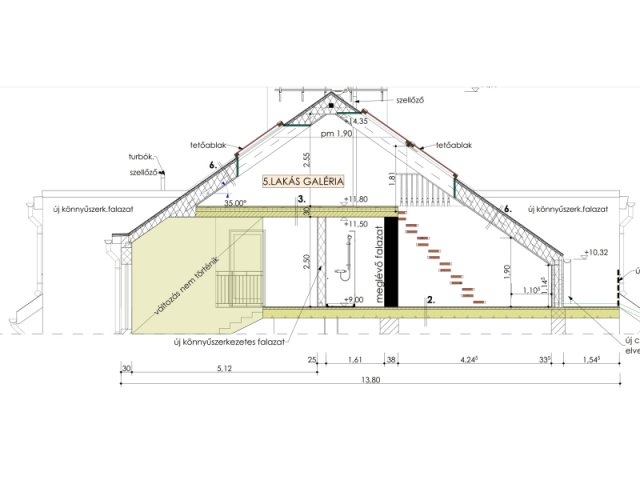 Eladó téglalakás, Dunaújvárosban 23.5 M Ft, 6 szobás