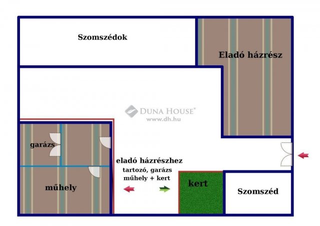 Eladó családi ház, Debrecenben 48 M Ft, 3 szobás