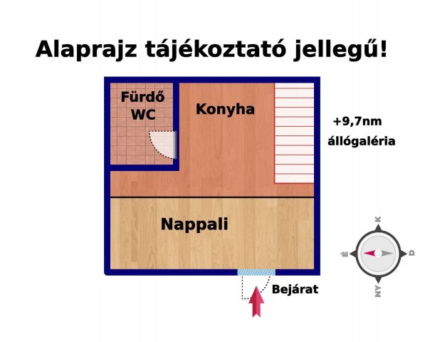 Eladó téglalakás, Budapesten, VIII. kerületben 136.9 M Ft