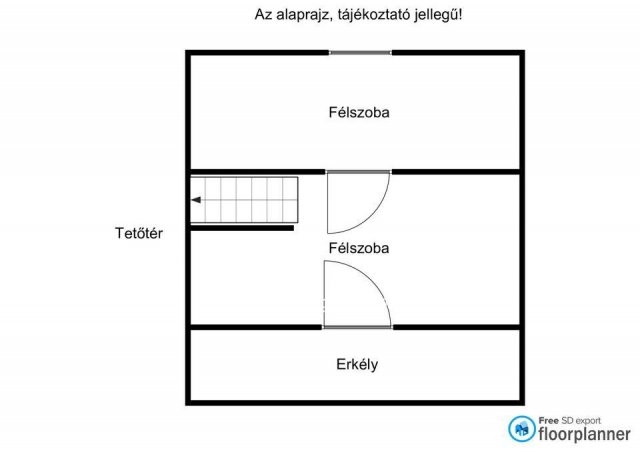 Eladó családi ház, Tóalmáson 14.9 M Ft, 1+1 szobás