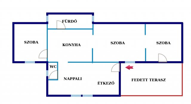 Eladó családi ház, Váralján 32.99 M Ft, 4 szobás