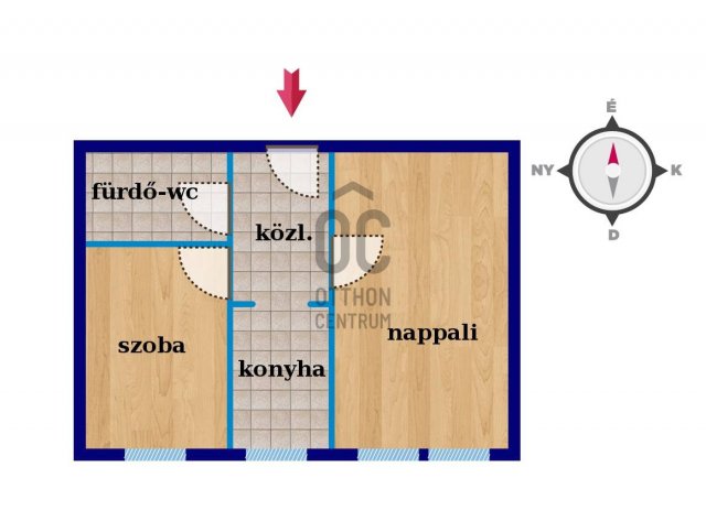 Eladó panellakás, Pécsett, Lahti utcában 21.3 M Ft, 2 szobás