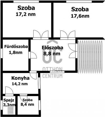 Eladó családi ház, Sajókazán 9.5 M Ft, 3 szobás