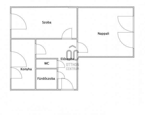 Eladó panellakás, Cegléden 26.5 M Ft, 2 szobás