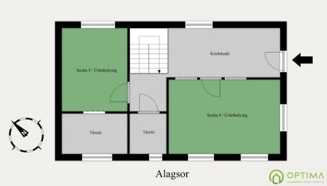 Eladó ikerház, Érden 64.5 M Ft, 5 szobás / költözzbe.hu