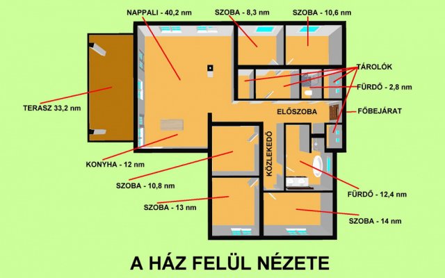 Eladó családi ház, Szigetszentmiklóson 125 M Ft, 5 szobás