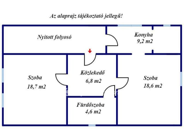Eladó családi ház, Jászberényben 3.99 M Ft, 2 szobás