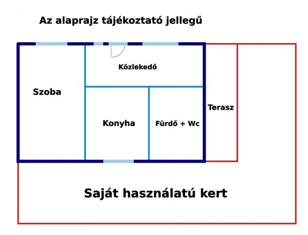 Eladó téglalakás, Pomázon 34.9 M Ft, 1+1 szobás