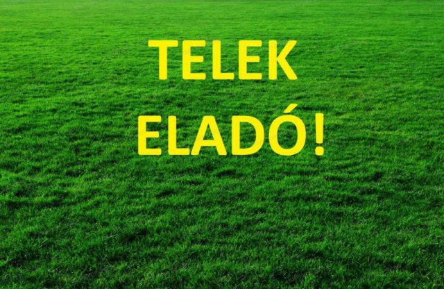 Eladó telek, Tiszalökön 0.9 M Ft / költözzbe.hu