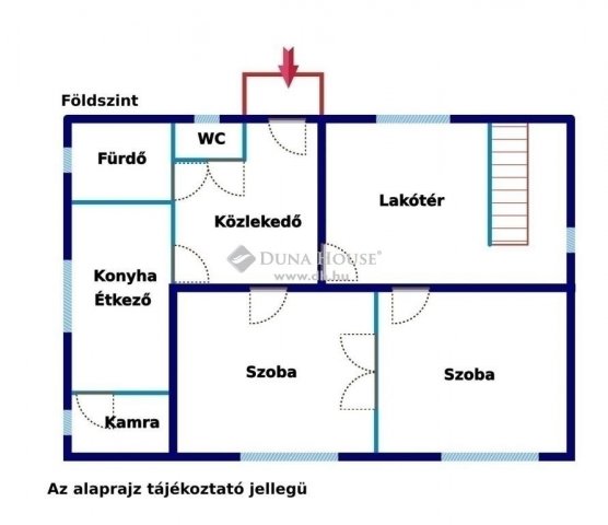 Eladó családi ház, Budapesten, XXII. kerületben 80 M Ft