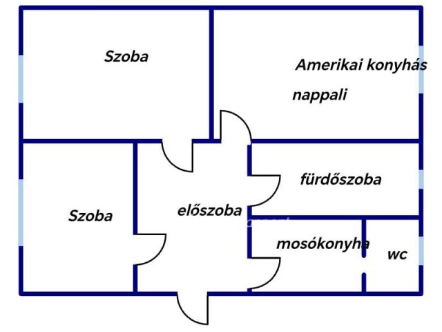 Eladó családi ház, Verpeléten 14.99 M Ft, 2 szobás