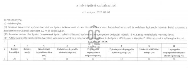 Eladó telek, Jobbágyin 5 M Ft / költözzbe.hu