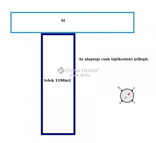 Eladó telek, Szigetszentmiklóson 6.5 M Ft / költözzbe.hu