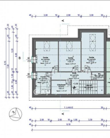 Eladó sorház, Felsőzsolcán, Berzsenyi Dániel utcában 76 M Ft