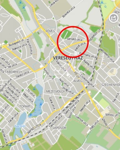 Eladó telek, Veresegyházon 44 M Ft / költözzbe.hu