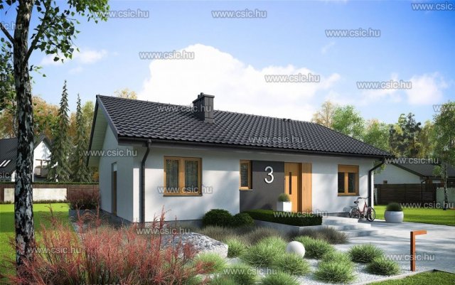 Eladó családi ház, Pomázon 106 M Ft, 4 szobás