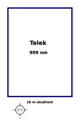 Eladó telek, Nyíregyházán 31 M Ft / költözzbe.hu