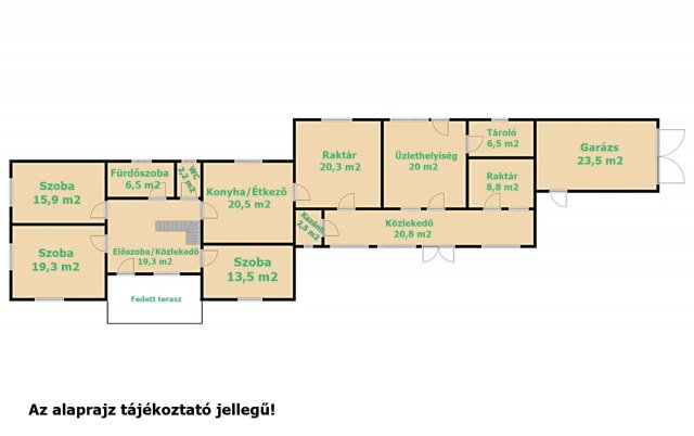 Eladó családi ház, Békésen 85 M Ft, 5 szobás