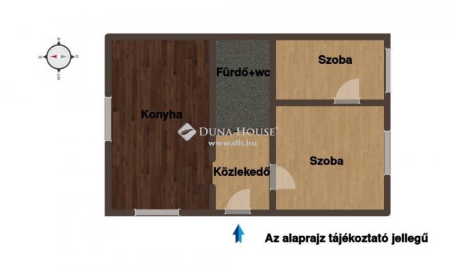 Eladó családi ház, Tiszaszigeten 20 M Ft, 2 szobás