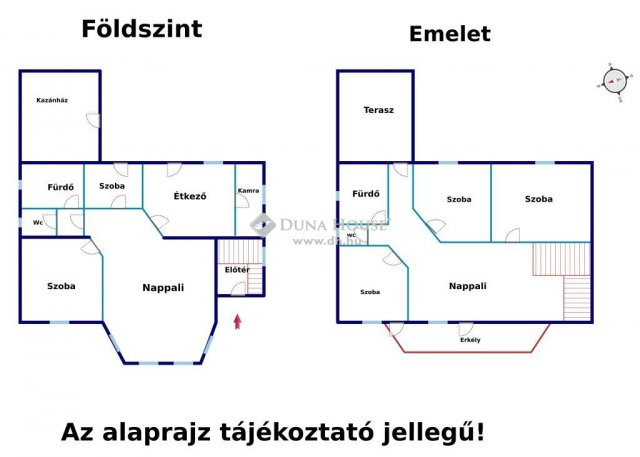 Eladó családi ház, Turán 39.9 M Ft, 5 szobás