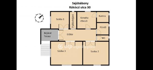 Eladó családi ház, Sajóbábonyon, Rákóczi Ferenc úton