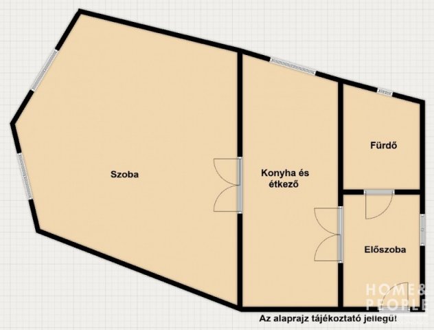 Eladó téglalakás, Szegeden 14.49 M Ft, 2 szobás