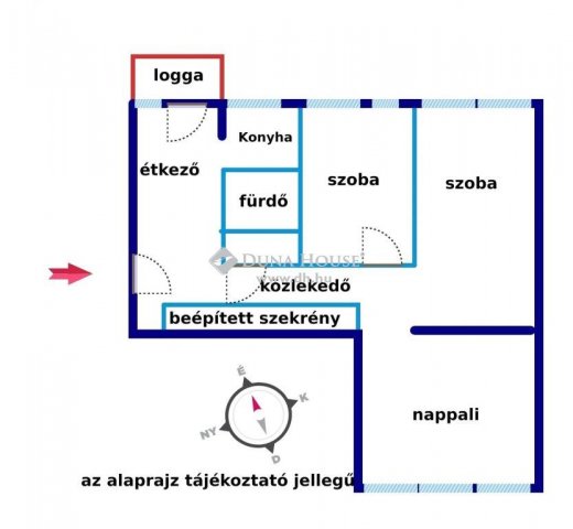 Eladó téglalakás, Salgótarjánban 12 M Ft, 3 szobás