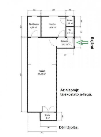 Eladó téglalakás, Budapesten, III. kerületben 68.6 M Ft