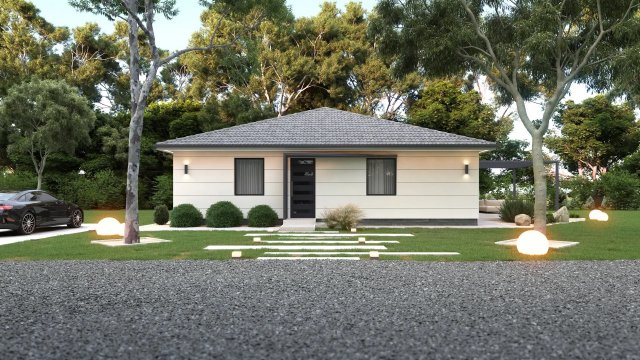 Eladó családi ház, Kaposfőn 76.99 M Ft, 4 szobás